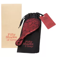 Fifty Shades of Grey - lopar za spanking - črno-rdeč