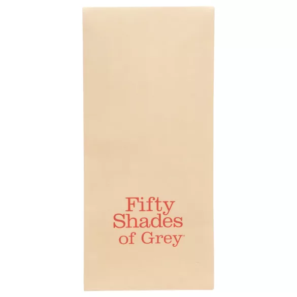 Fifty Shades of Grey - peresnica za draženje - črna-rdeča