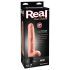 Pristen užitek No.7 - réalistični vibrator (naravni)
