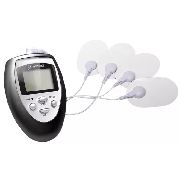 Fetish - stimulator za bradavičke in klitoris - elektro - bel