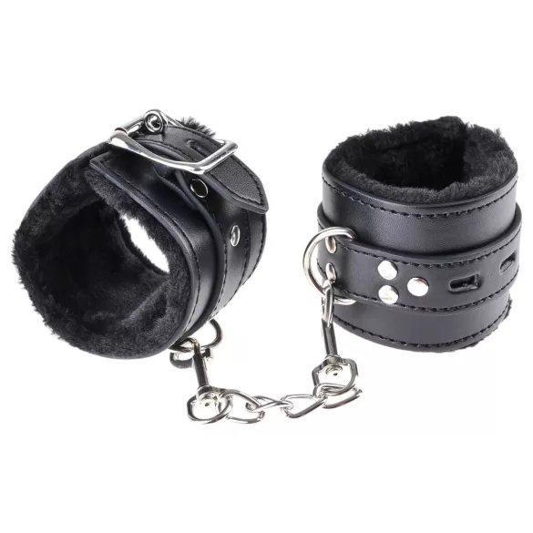 Fetish - mehke lisice - črna