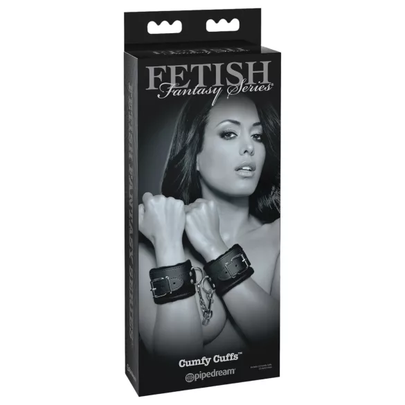 Fetish - mehke lisice - črna
