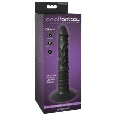 Analfantasy Ass Fucker - analni vibrator na baterije - črna