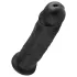 King Cock - dildo z vakuumsko pritiskačo - 25 cm - črna