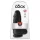 King Cock - dildo z modrčki in priseskom - 23 cm - črna