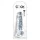 King Cock Clear 8 - realistični dildo s priseskom in modah - 20 cm