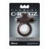 Pipedream Fantasy C-Ringz - vibracijski obroček za penis (črn)