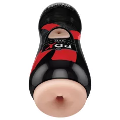 PDX Elite - vibracijski masturbator za zadnjico (naraven)