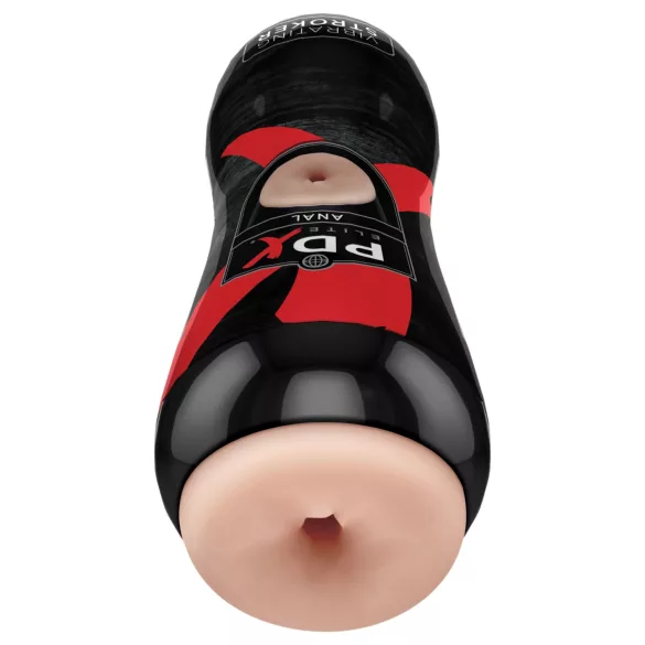 PDX Elite - vibracijski masturbator za zadnjico (naraven)
