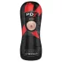 PDX Elite - vibracijski masturbator za zadnjico (naraven)