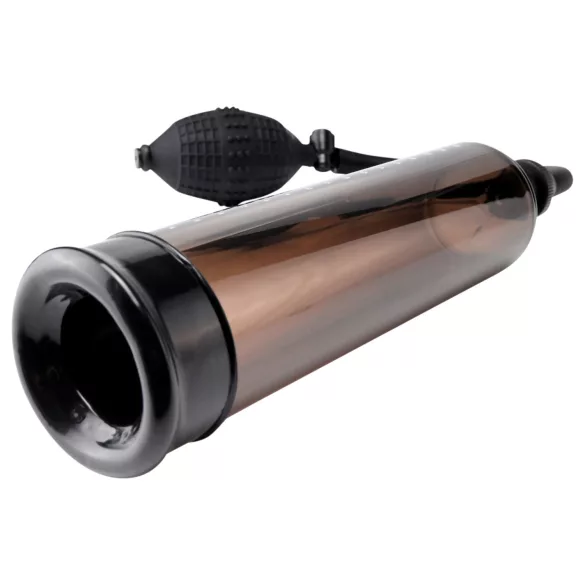 Pump Worx - vakuumska črpalka za penis - črna