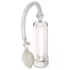 Pipedream - Pump Worx Beginner's - prozorna črpalka za penis (19 cm)