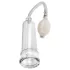 Pipedream - Pump Worx Beginner's - prozorna črpalka za penis (19 cm)