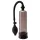 Pipedream - Pump Worx Beginner's - črna črpalka za penis (19 cm)