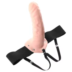 Fetish Fantasy - pripenljiv votli dildo - naravna barva