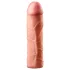 Pipedream - X-TENSION Perfect 1 - realistični podaljšek penisa (17,7 cm, naraven)