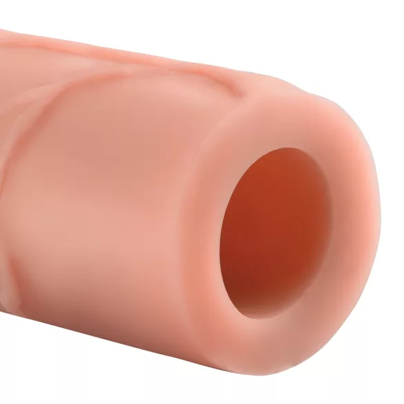 Pipedream - X-TENSION Perfect 1 - realistični podaljšek penisa (17,7 cm, naraven)