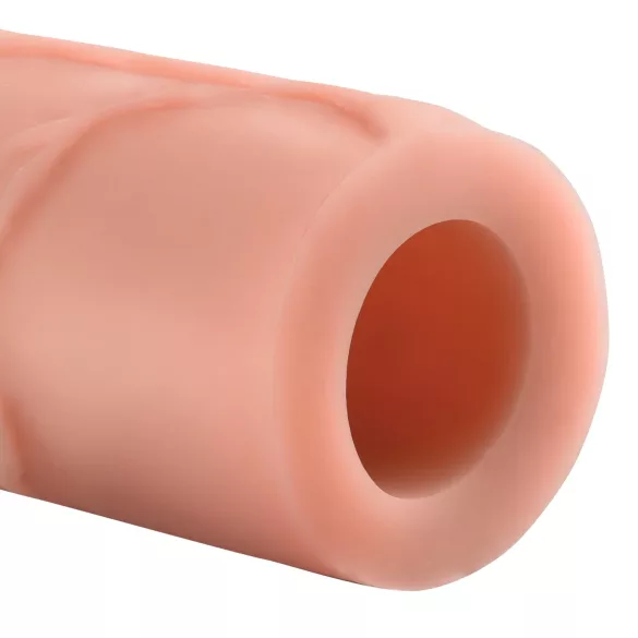 Pipedream - X-TENSION Perfect 2 - realističen penis tulec (20,3 cm, natur)