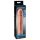 X-TENSION Perfect 3 - realističen penis ovitek (22,8 cm) - naraven