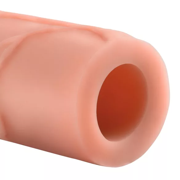 Pipedream - X-TENSION Mega 2 - realistični podaljšek penisa (20,3 cm, naraven)