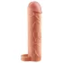 Pipedream X-TENSION Perfect 2 - erekcijski obroček za penis (19 cm, naraven)