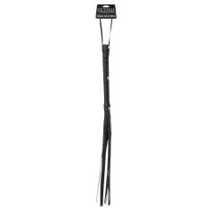   Fetish Fantasy Deluxe Cat-O-Nine - bič z devetimi trakovi - črn - 65 cm
