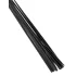 Fetish Fantasy Deluxe Cat-O-Nine - bič z devetimi trakovi - črn - 65 cm