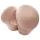 Pipedream - Fuck Me Silly Bubble Butt - masturbator za zadnjico (naravna barva)