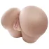 Pipedream - Fuck Me Silly Bubble Butt - masturbator za zadnjico (naravna barva)