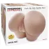 Pipedream - Fuck Me Silly Bubble Butt - masturbator za zadnjico (naravna barva)