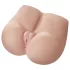 Pipedream - Fuck Me Silly Bubble Butt - masturbator za zadnjico (naravna barva)