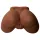 Pipedream Junk in Tha Trunk - vibracijski ženski torzo masturbator (temna naravna barva)