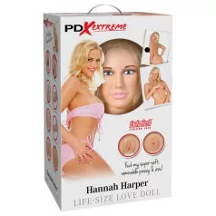   Pipedream Hannah Harper - seks lutka v naravni velikosti - 3D obraz