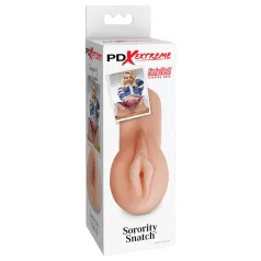   PDX Sorority Snatch - masturbator v obliki vagine - realističen - naravna barva