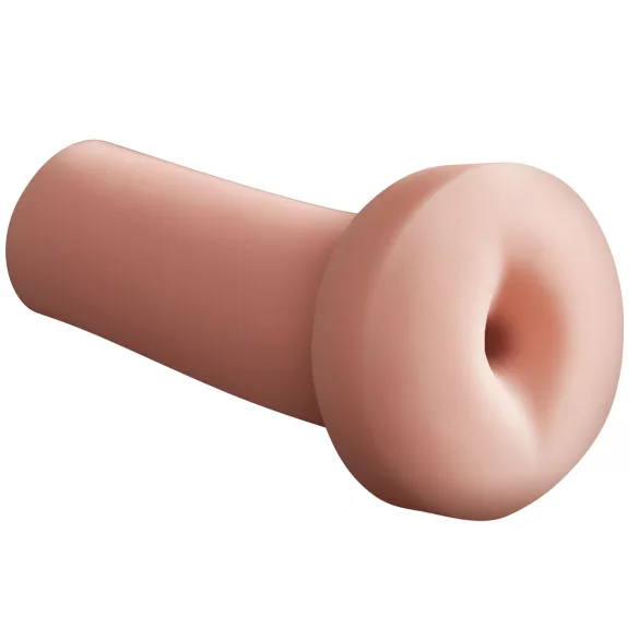 PDX Pump & Dump - realističen umetni anus masturbator (naraven)