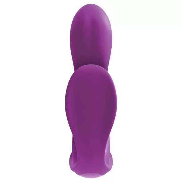 3Some popolna ekstaza - akumulatorski, radijski trojni vibrator (vijoličen)