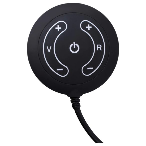 PDX Elite Milk Me Silly - vibracijski torzo masturbator (naravna)