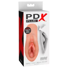 PDX Dream - realistični masturbator vagina - naravna barva