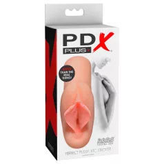   PDX XTC Stroker - masturbator realistična vagina - naravna barva