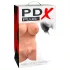 PDX Perfect DD's - masturbator torzo z dvema odprtinama - naravna barva