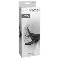   Pipedream - analni fantazijski The Pegger - pripenjalni dildo (črn)