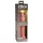 King Cock Elite - realistični dildo s priseskom - 23 cm - naravna barva