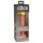 King Cock Elite 6 - vibrator s priseskom (15 cm) - naraven