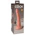 King Cock Elite 7 - vibrator s priseskom - daljinsko upravljanje - 18 cm