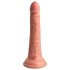 King Cock Elite 7 - vibrator s priseskom - daljinsko upravljanje - 18 cm