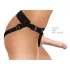 King Cock Elite Beginner's - strap-on dildo - črna