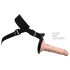 King Cock Elite Beginner's - strap-on dildo - črna