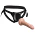 King Cock Elite Beginner's - strap-on dildo - črna