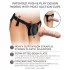 King Cock Elite Beginner's - strap-on dildo - črna