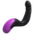 Anal Fantasy - pulzirajoč vibrator za prostato (črn)